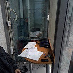 Построено новое помещение охраны