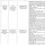 график проведения встреч руководителей администрации Выборгского района Санкт-Петербурга с населением по информированию избирателей о проведении выборов высшего должностного лица Санкт-Петербурга - Губернатора Санкт-Петербурга